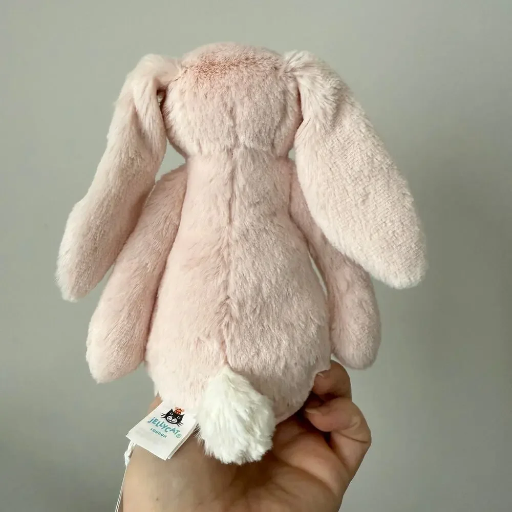AUTHENTIC Jellycat Blossom Blush Bunny 'Bloom' Little Small NWT Fast Shipping! - Picture 4 of 4